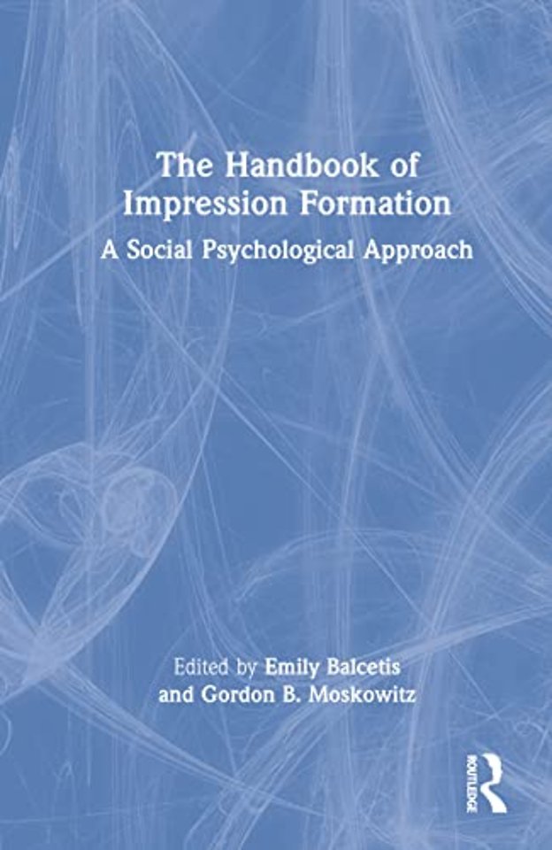 Handbook of Impression Formation
