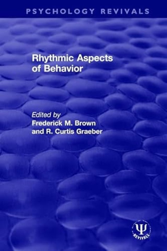 Rhythmic Aspects of Behavior