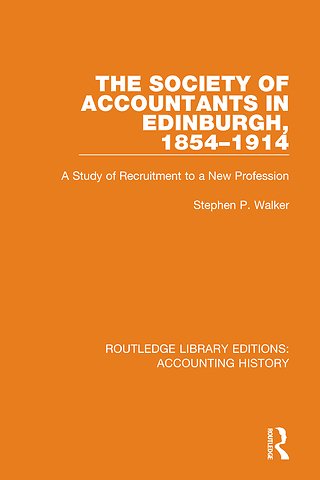 Society of Accountants in Edinburgh, 1854-1914