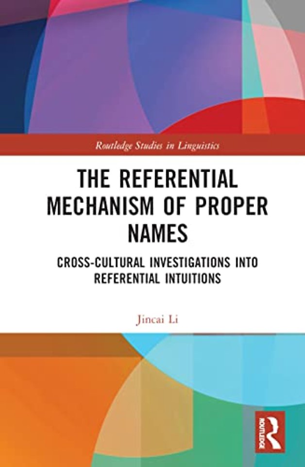 Referential Mechanism of Proper Names