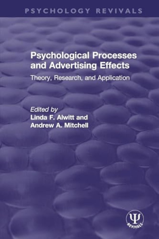 Psychological Processes and Advertising Effects