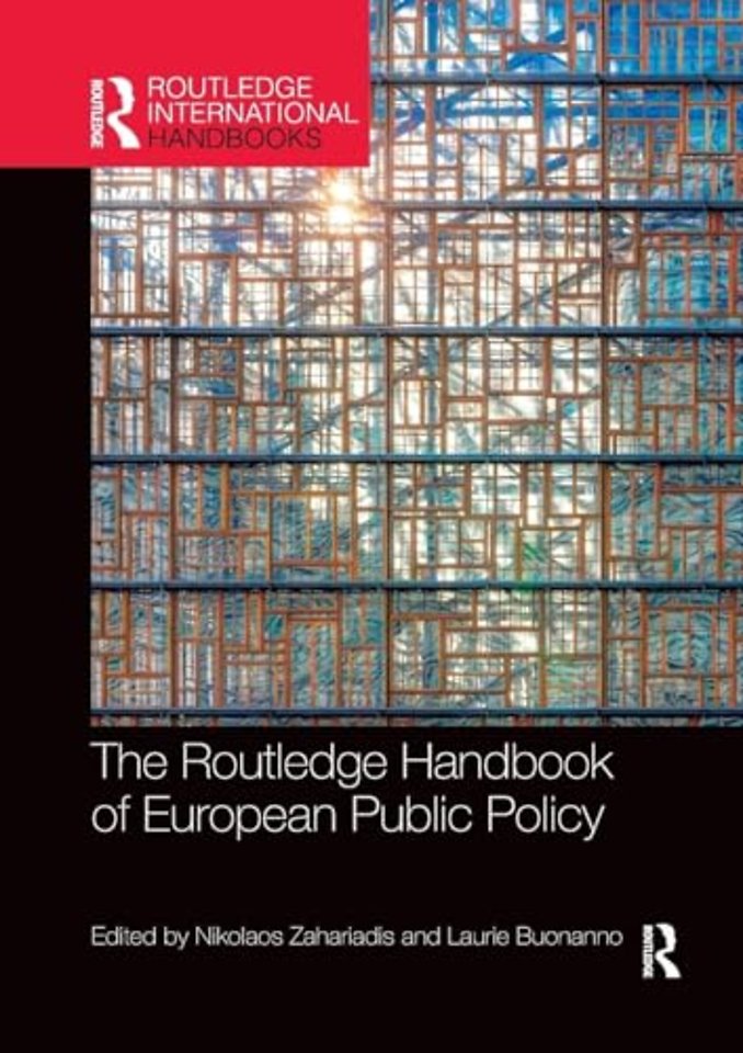Routledge Handbook of European Public Policy