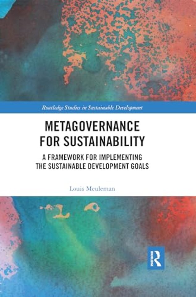 Metagovernance for Sustainability
