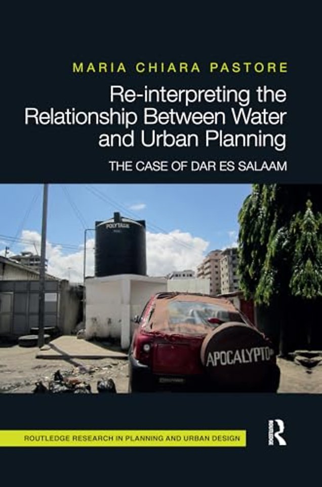 Re-interpreting the Relationship Between Water and Urban Planning