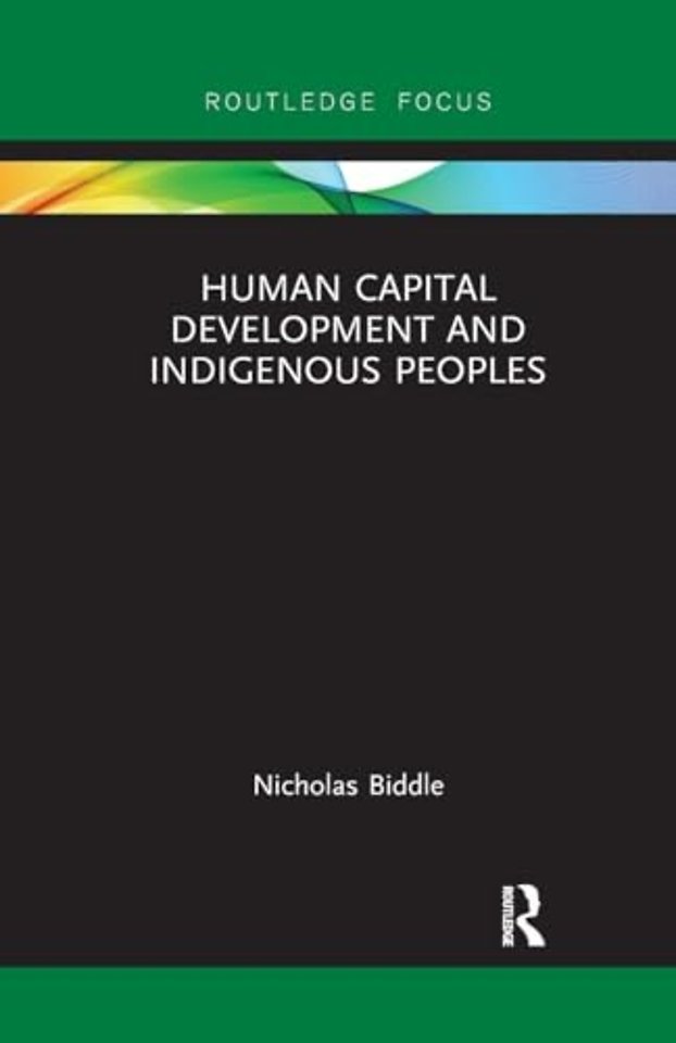 Human Capital Development and Indigenous Peoples
