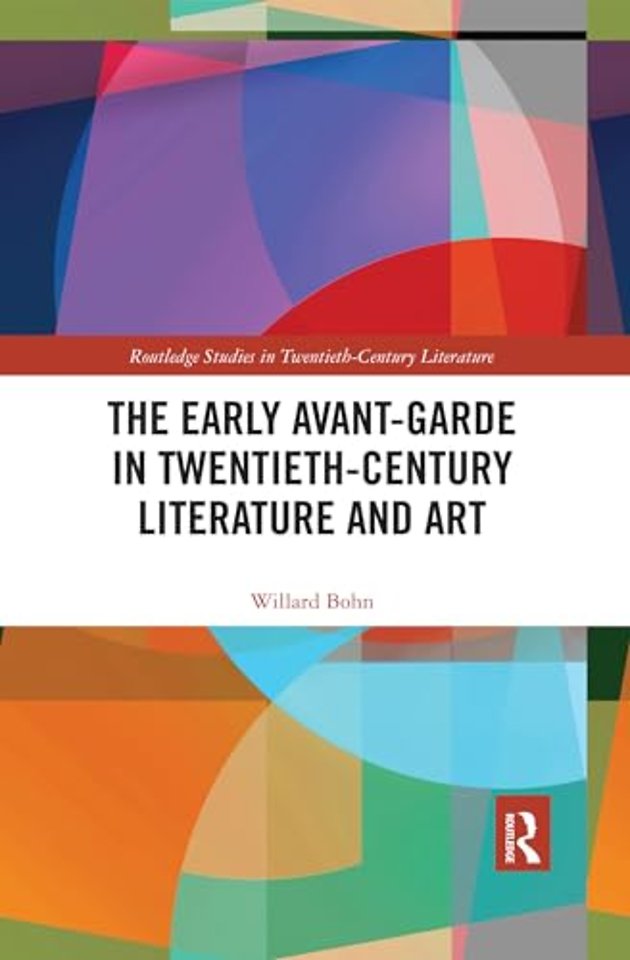 Early Avant-Garde in Twentieth-Century Literature and Art
