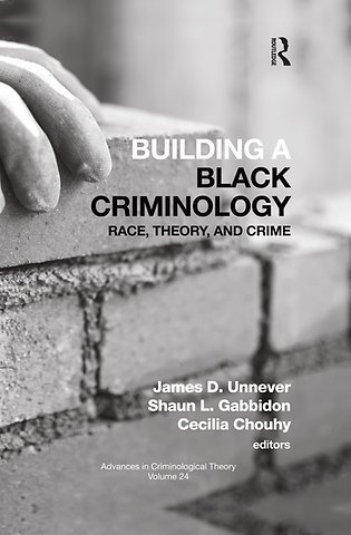 Building a Black Criminology, Volume 24