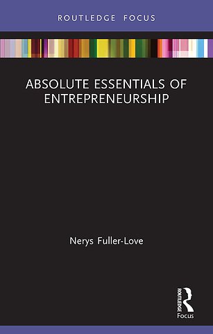 Absolute Essentials of Entrepreneurship