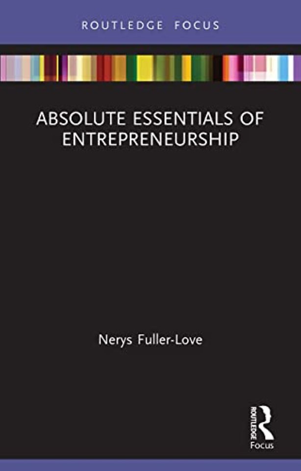 Absolute Essentials of Entrepreneurship