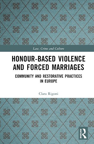 Honour-Based Violence and Forced Marriages