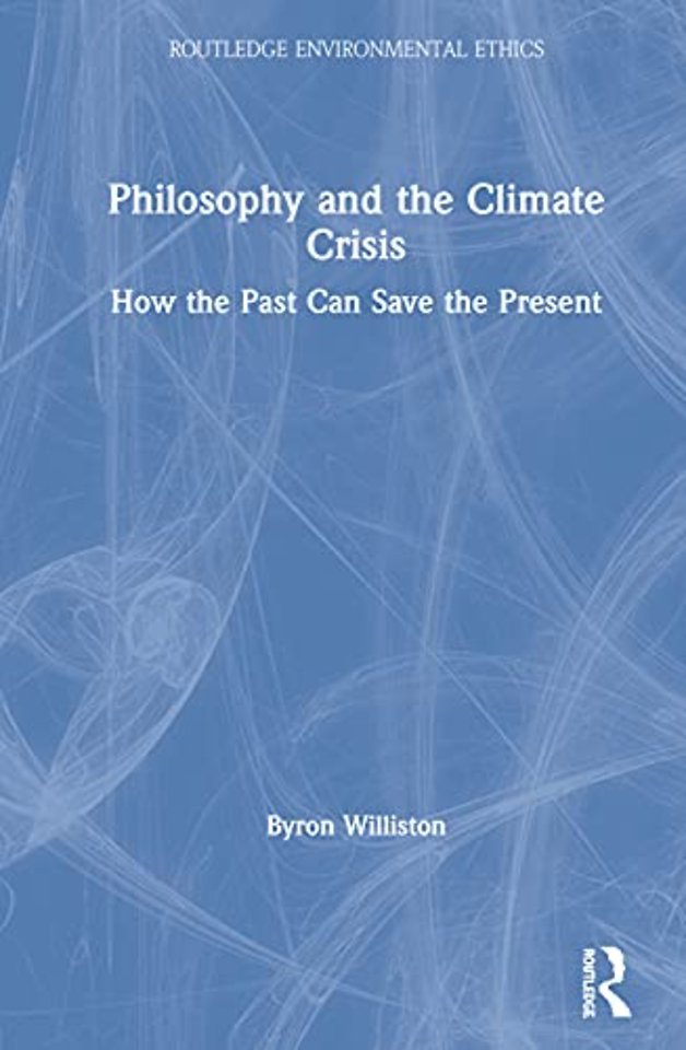 Philosophy and the Climate Crisis