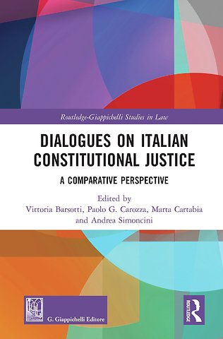 Dialogues on Italian Constitutional Justice