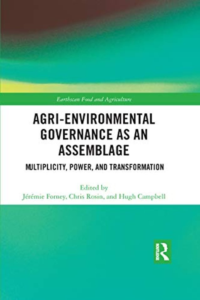 Agri-environmental Governance as an Assemblage