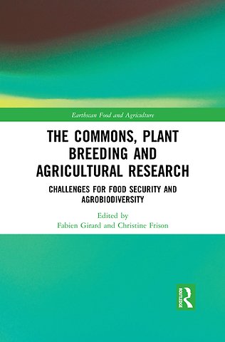 Commons, Plant Breeding and Agricultural Research