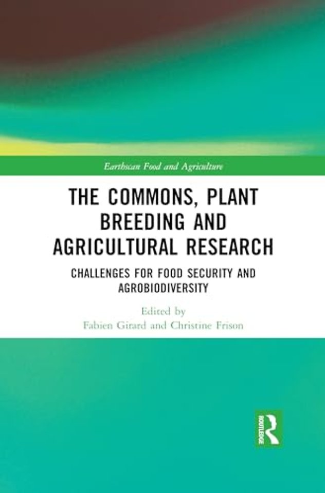 Commons, Plant Breeding and Agricultural Research