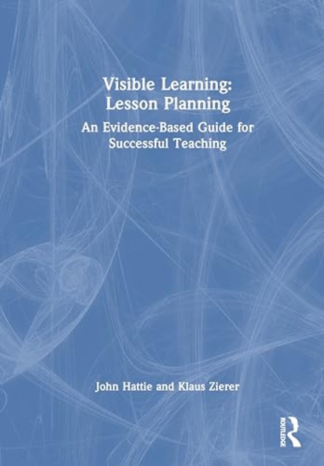 Visible Learning: Lesson Planning