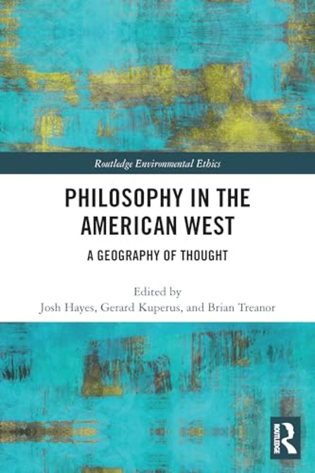 Philosophy in the American West