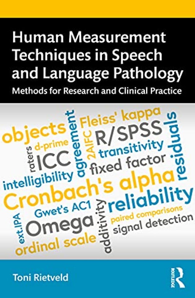Human Measurement Techniques in Speech and Language Pathology