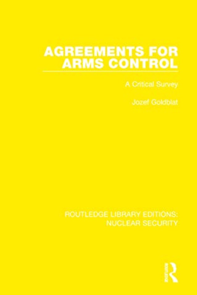 Agreements for Arms Control