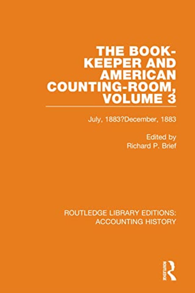 Book-Keeper and American Counting-Room Volume 3