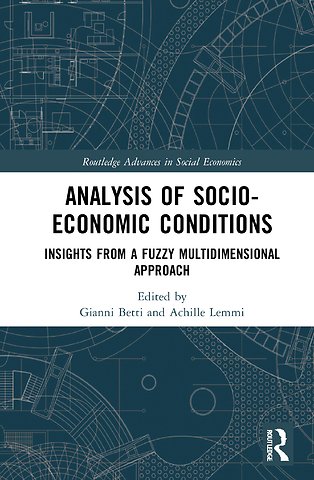 Analysis of Socio-Economic Conditions