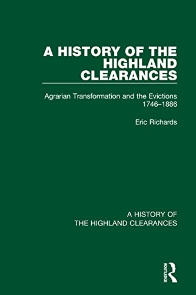 History of the Highland Clearances