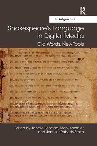 Shakespeare's Language in Digital Media