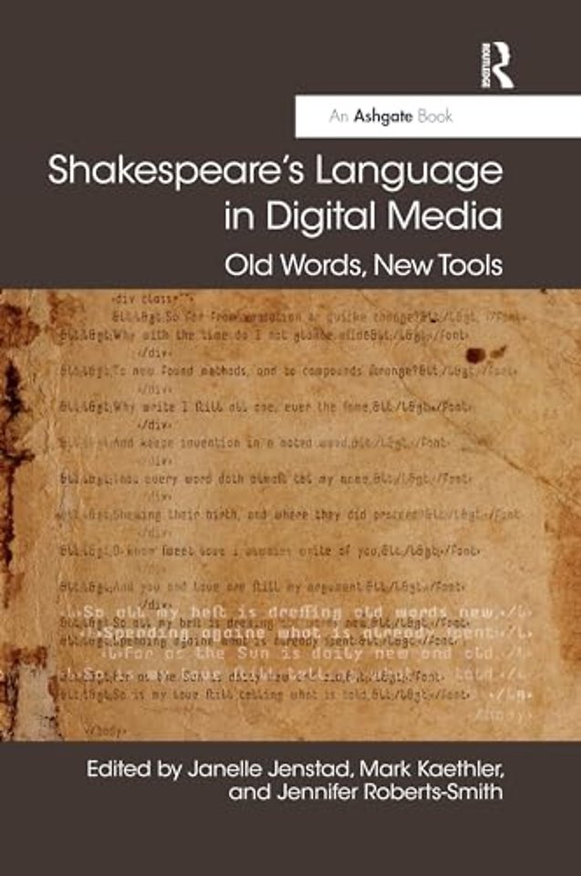 Shakespeare's Language in Digital Media