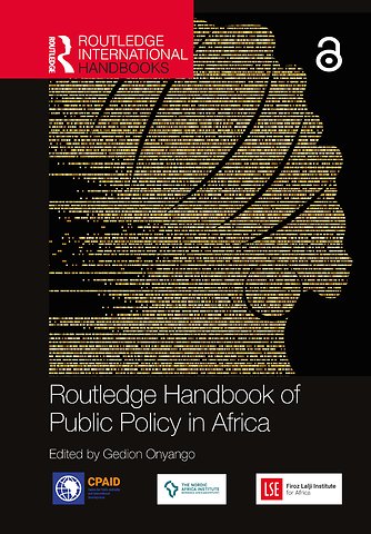 Routledge Handbook of Public Policy in Africa