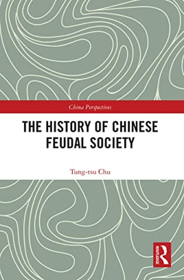 History of Chinese Feudal Society