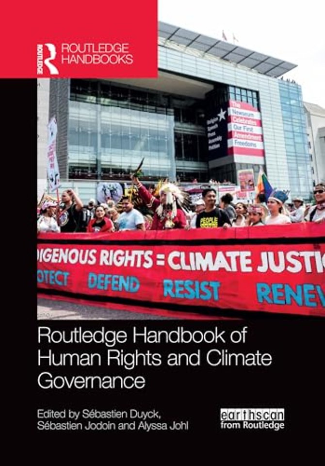 Routledge Handbook of Human Rights and Climate Governance