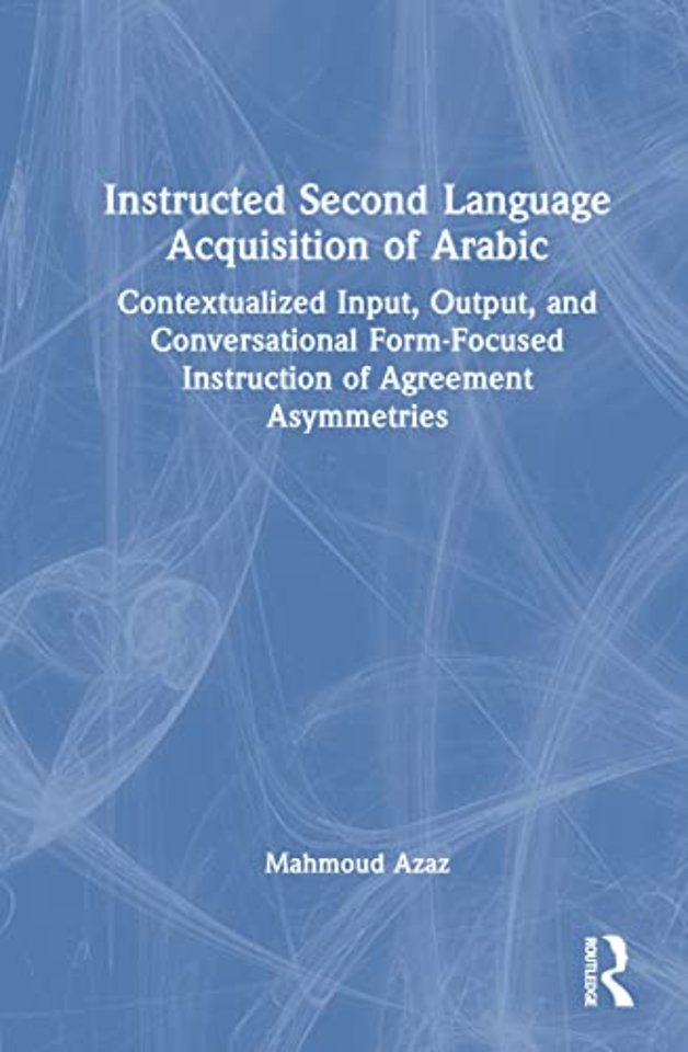 Instructed Second Language Acquisition of Arabic