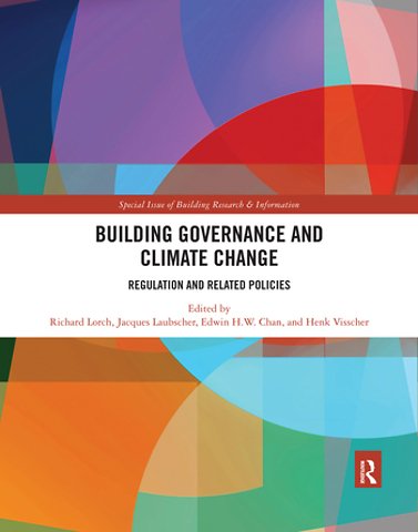 Building Governance and Climate Change
