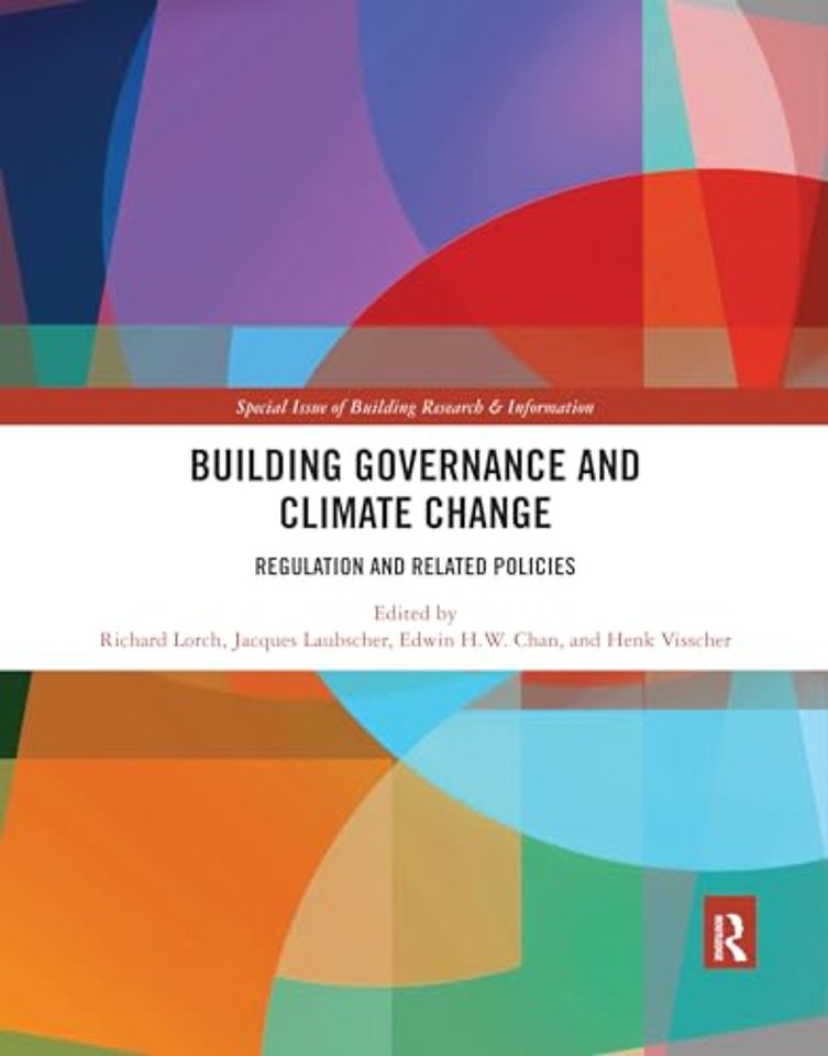 Building Governance and Climate Change