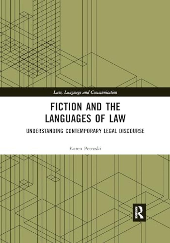 Fiction and the Languages of Law