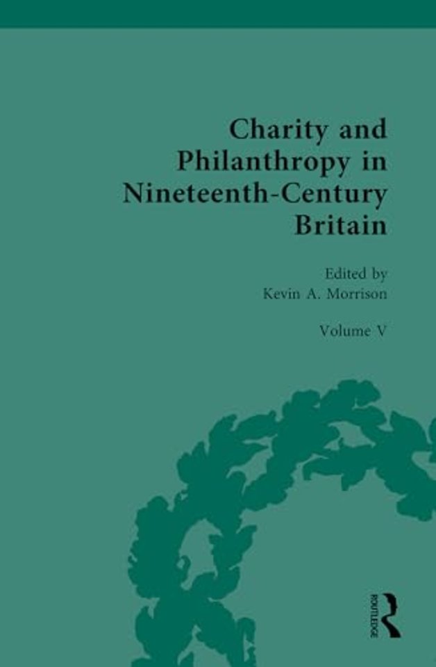 Charity and Philanthropy in Nineteenth-Century Britain