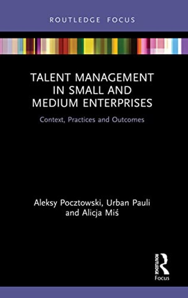 Talent Management in Small and Medium Enterprises