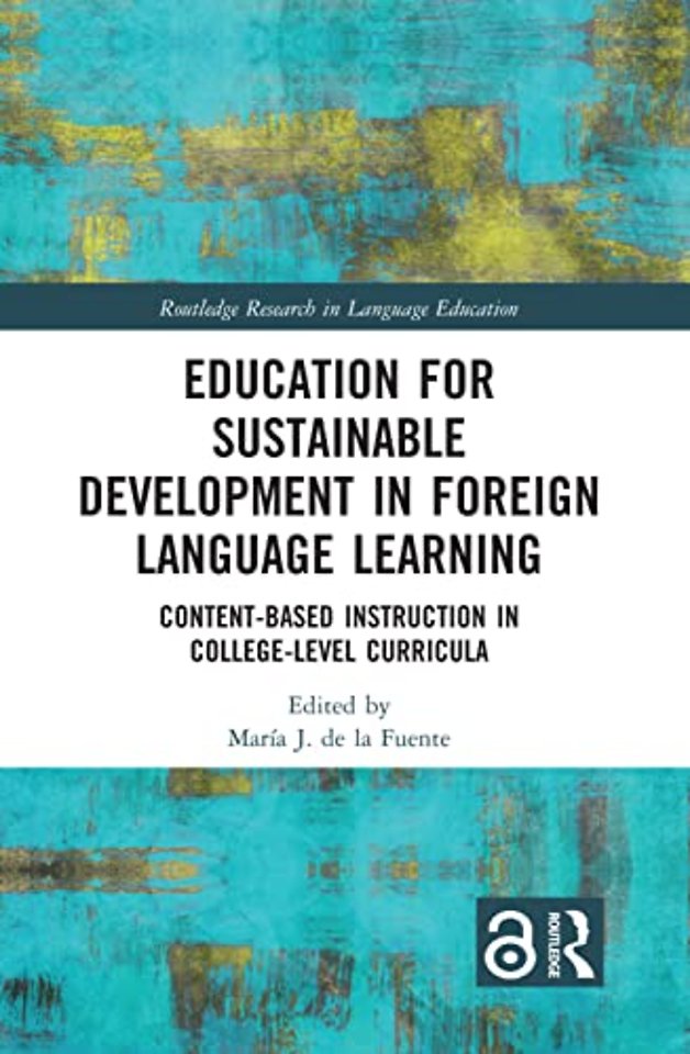Education for Sustainable Development in Foreign Language Learning