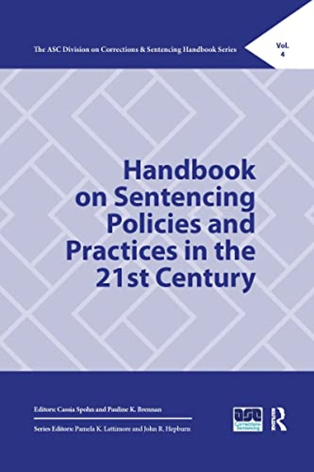 ASC Division on Corrections & Sentencing Handbook Series