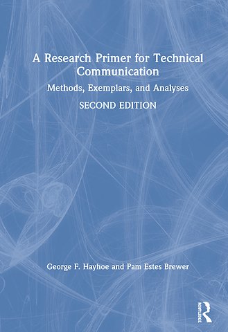Research Primer for Technical Communication
