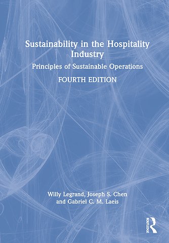 Sustainability in the Hospitality Industry