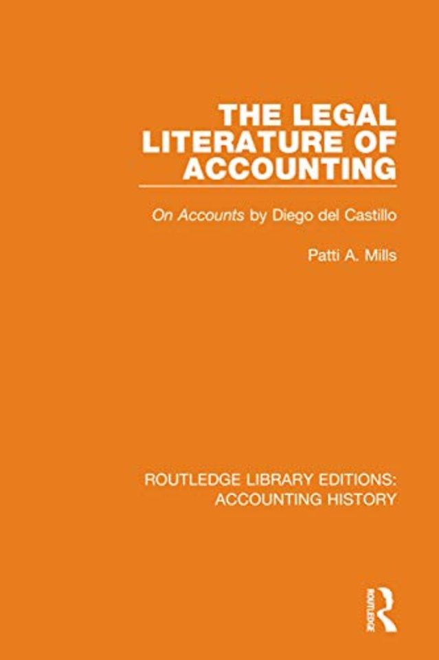 Legal Literature of Accounting