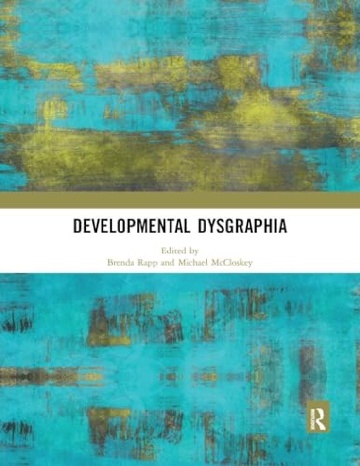 Developmental Dysgraphia