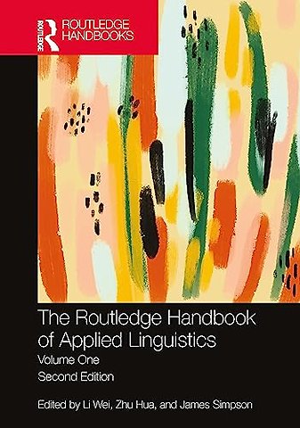 The Routledge Handbook of Applied Linguistics