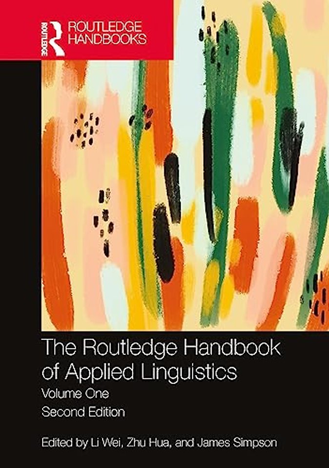 The Routledge Handbook of Applied Linguistics