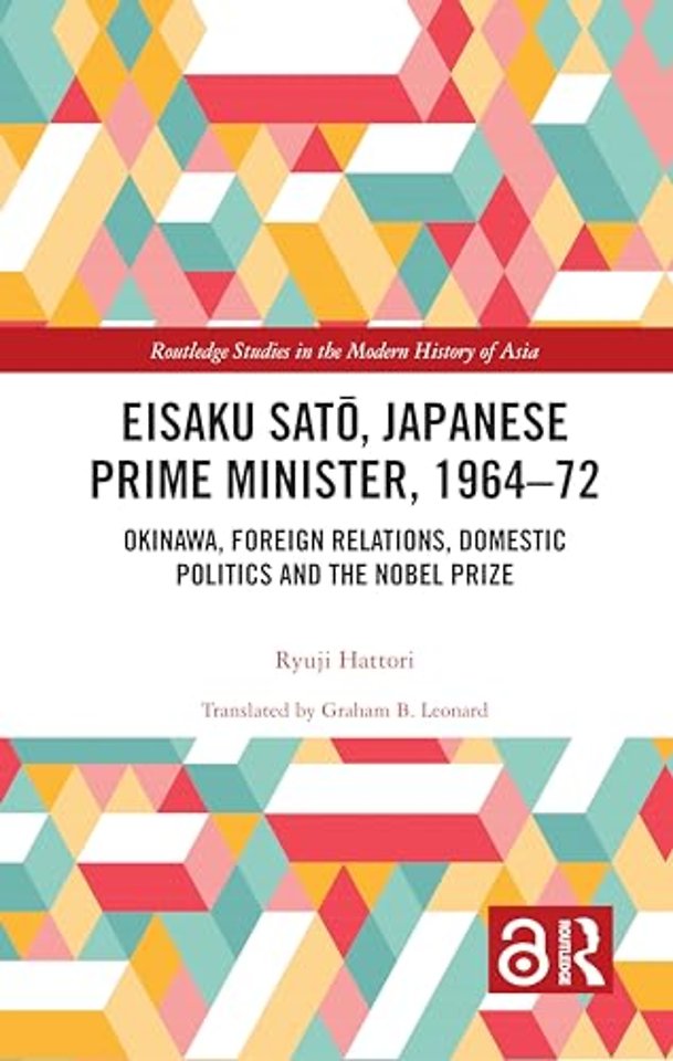 Eisaku Sato, Japanese Prime Minister, 1964-72