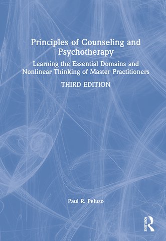 Principles of Counseling and Psychotherapy