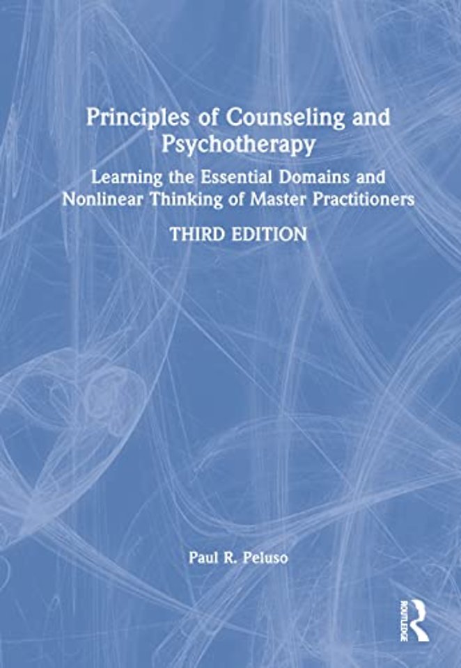 Principles of Counseling and Psychotherapy