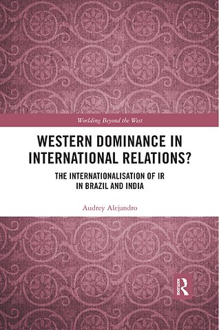 Western Dominance in International Relations?