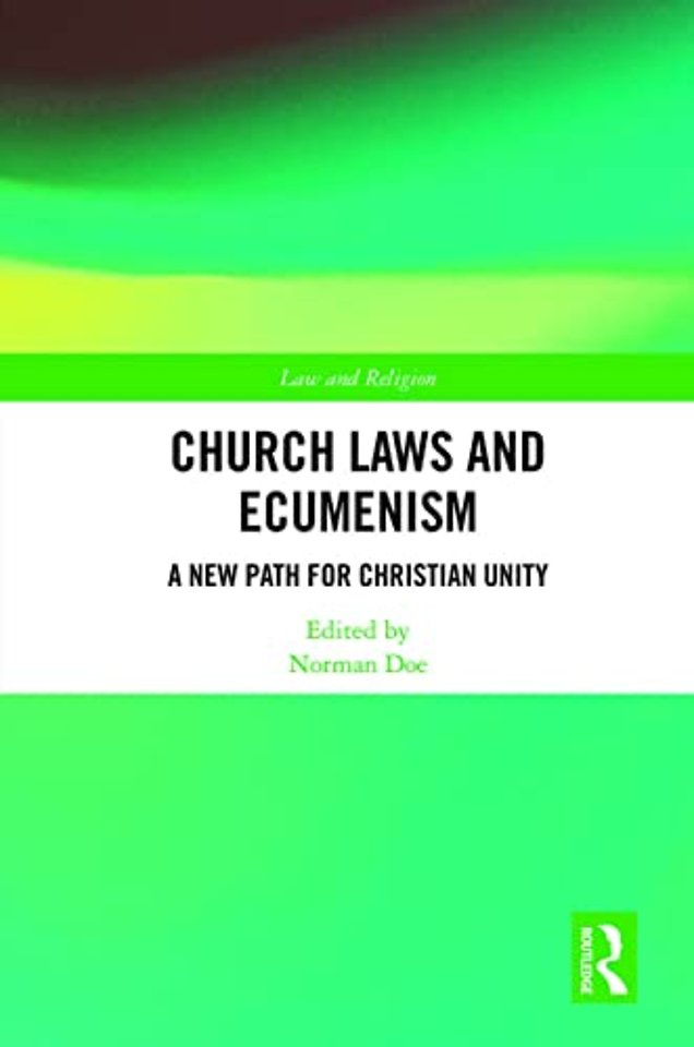 Church Laws and Ecumenism